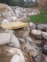 Photos of Installing Landscaping Rock