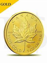 Canada Maple Leaf Gold Coin Price Pictures
