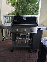 Weber Genesis Silver 2 Burner Gas Grill Pictures