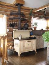 Kitchen Wood Stove Images
