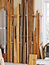 Vertical Lumber Rack