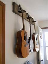 Images of How To Make A Guitar Wall Hanger