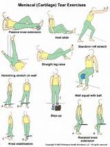 Physical Exercise For Knee Pain Photos
