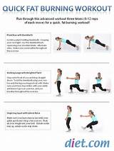 Pictures of Exercise Routine Burn Fat