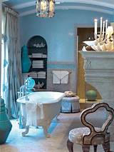 Pictures of Blue Bathroom Decorating Ideas