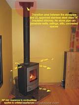 Pictures of Installing A Coal Stove