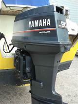Pictures of Boat Motor Yamaha 90
