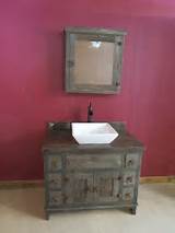 Images of Barn Wood Bathroom Vanity