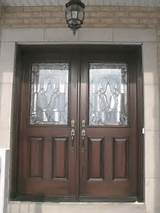 Photos of Exterior Fiberglass Double Entry Doors
