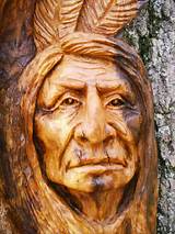 Native American Wood Carvings For Sale Photos