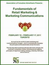 Retail Marketing Association Photos