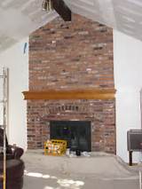 The Brick Fireplace