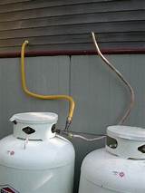 Propane Gas Piping Installation Photos