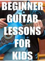 Guitar Lessons For Kids Images