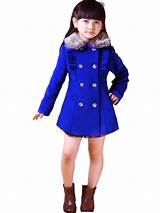 Photos of Kids Fashion Winter Coats