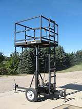 Hydraulic Lift Deer Stands Pictures