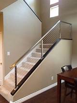 Pictures of Interior Stainless Steel Stair Railings