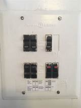 Pictures of Replace Electrical Panel Diy