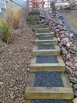 Backyard Landscaping Steps