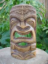 Polynesian Wood Carvings Pictures