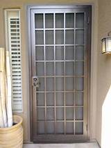 Images of Decorative Commercial Doors