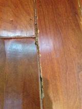 Wood Floor Termite Damage