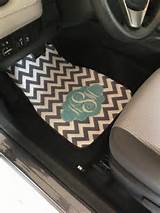 Pictures of Personalized Car Floor Mats