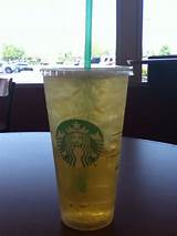 Starbucks Iced Green Tea Pictures