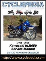 Kawasaki Klr650 Service Manual Photos