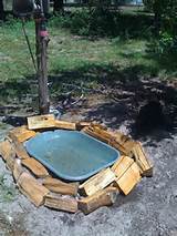 Images of Homemade Hot Tub Cover