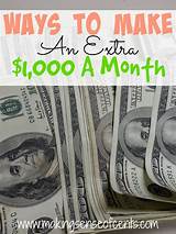 Ideas For Single Moms To Make Extra Money Images
