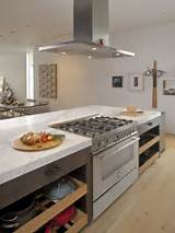 Gas Stove Top In Island Images