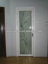 Pictures of Frosted Glass Interior French Door