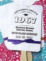 Images of 30th Class Reunion Favors