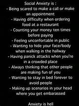 Pictures of Quotes About Social Anxiety