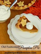 Images of Old Fashioned Pie Crust Recipe
