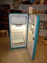 Images of New Vintage Refrigerator