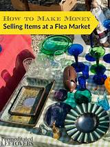 What To Sell At A Flea Market To Make Money Photos