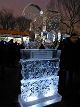 Images of Central Park Ice Festival 2018