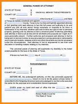 Tennessee Power Of Attorney Form Vehicle