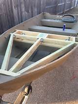 V Hull Jon Boat Conversion Pictures