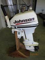 Johnson Boat Motors Photos