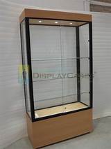 Display Wall Cases Photos