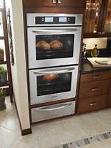 Images of Double Oven With Microwave Built In
