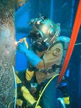 Images of Underwater Welding Gas