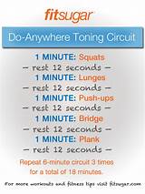 Images of Fitness Workout Circuit