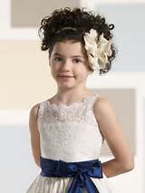 Photos of Lace Flower Girl