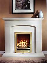 Limestone Fireplaces Images