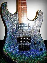 Images of Glitter Electric Guitar