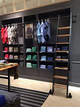 Images of Retail Store Clothing Display Racks